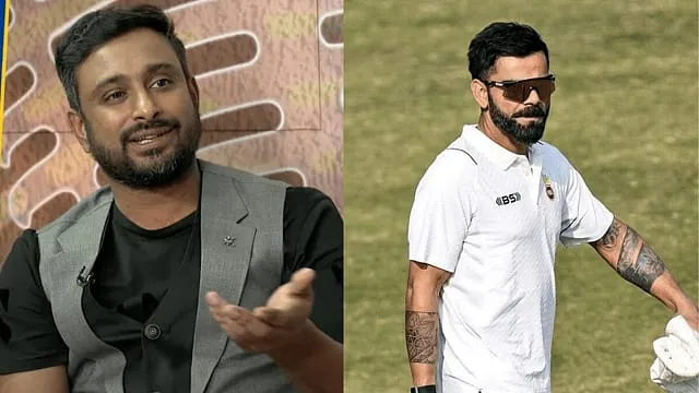 Ambati Rayudu and Virat Kohli 